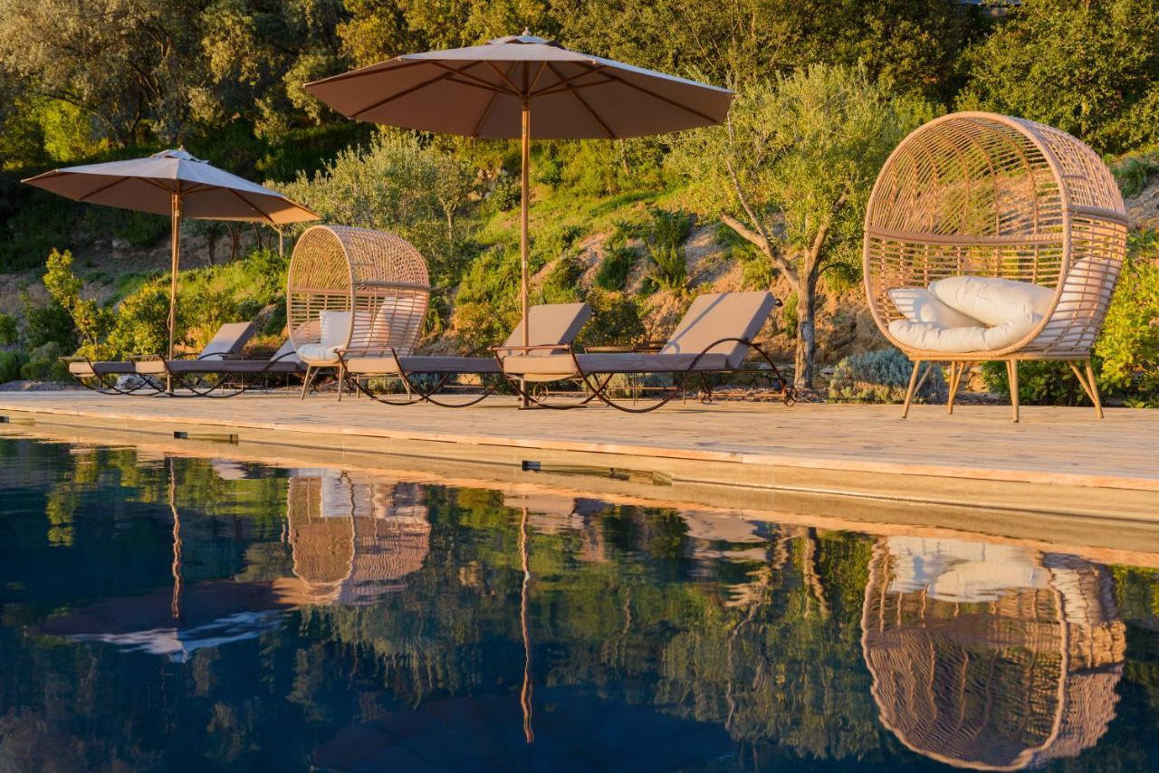 Terre De Maquis, Maison D'Hotes Vue Mer Corse Sari-D'orcino Luaran gambar