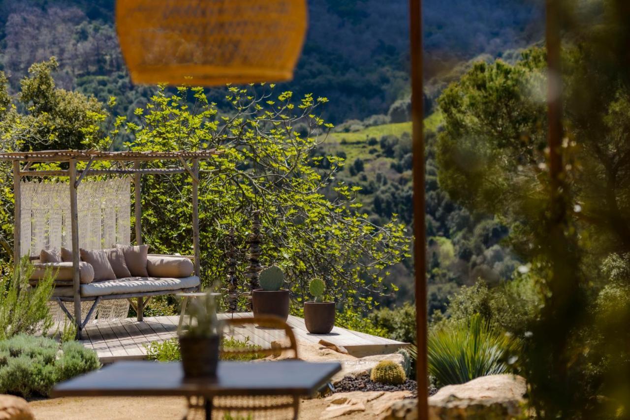Terre De Maquis, Maison D'Hotes Vue Mer Corse Sari-D'orcino Luaran gambar