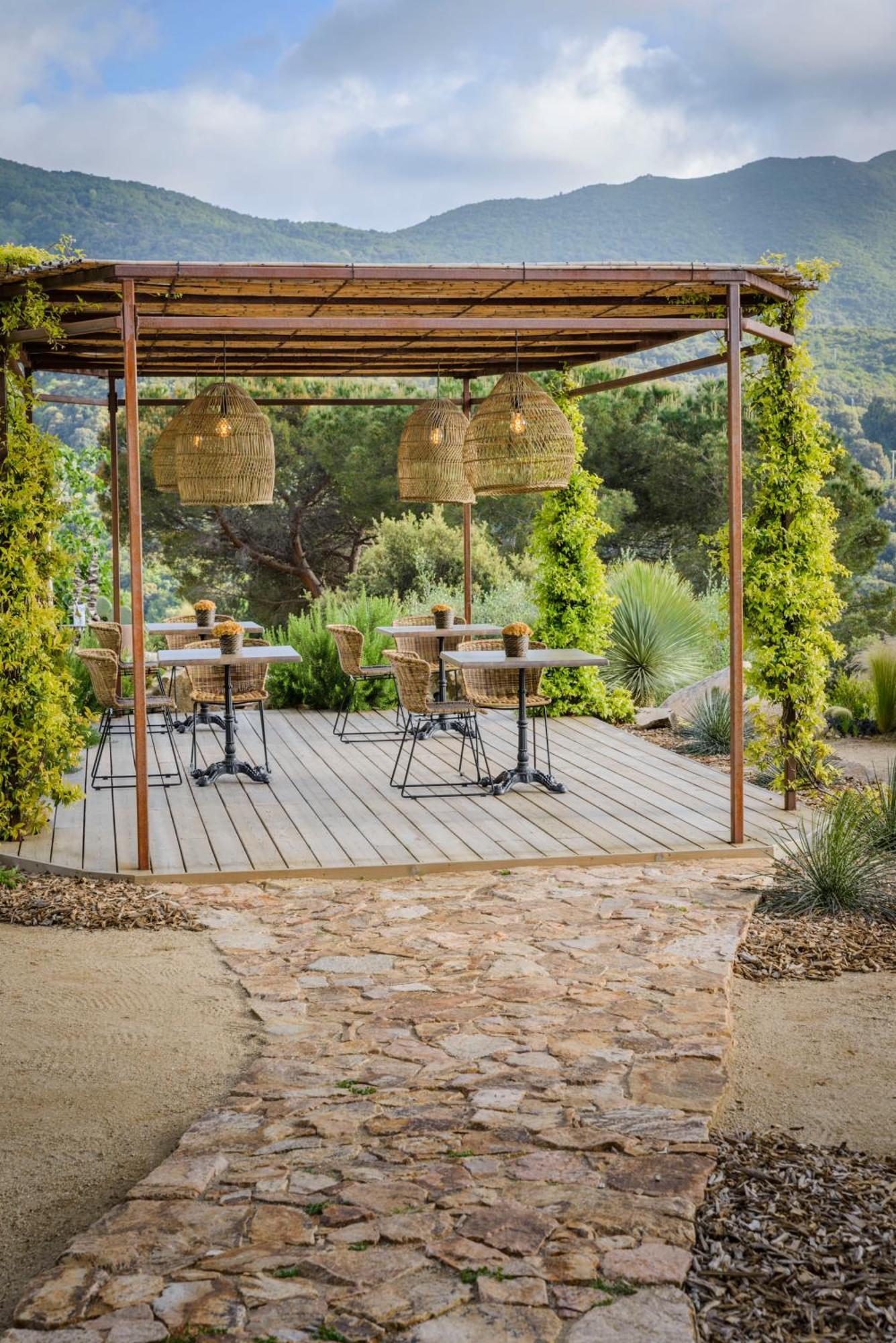 Terre De Maquis, Maison D'Hotes Vue Mer Corse Sari-D'orcino Luaran gambar
