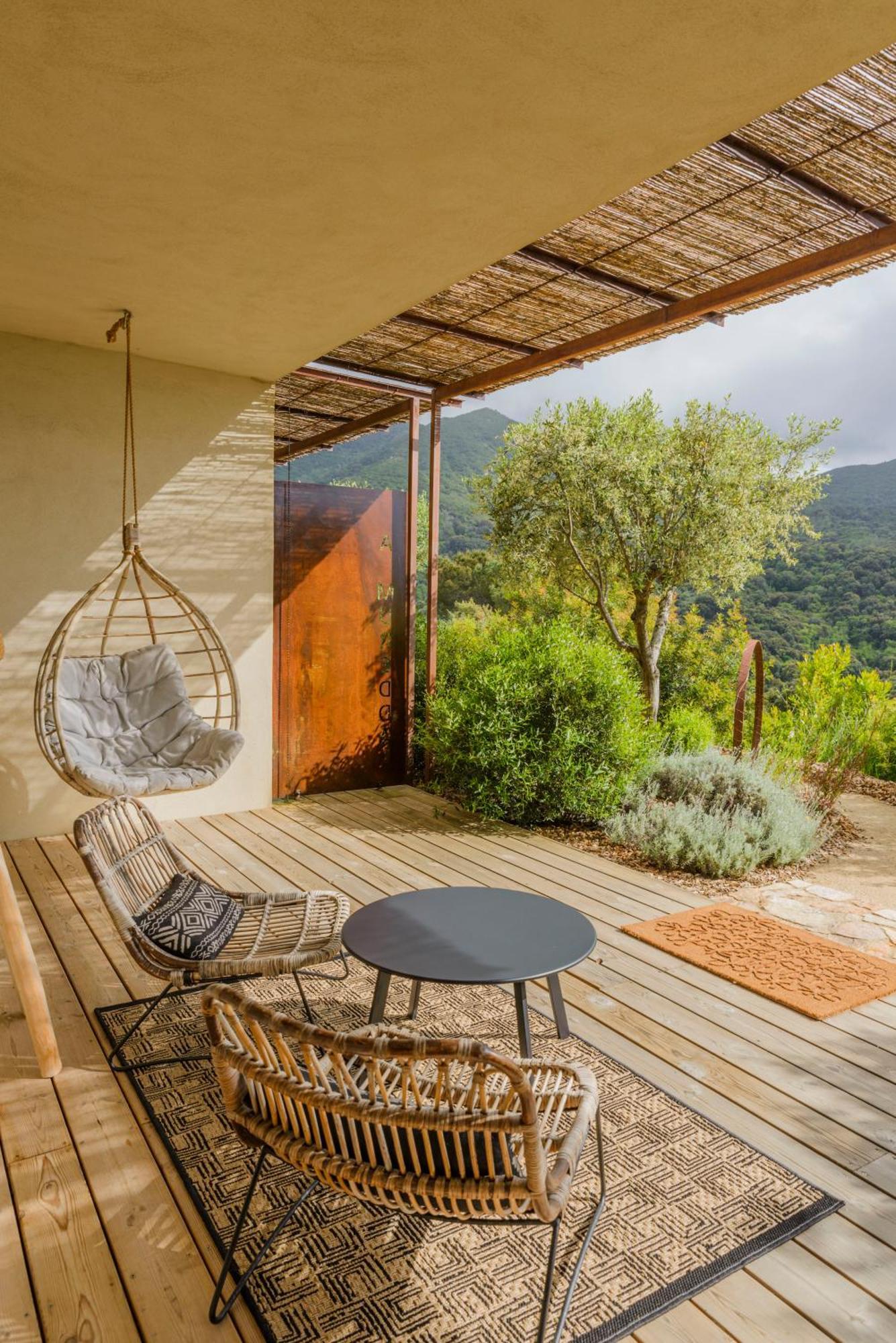 Terre De Maquis, Maison D'Hotes Vue Mer Corse Sari-D'orcino Luaran gambar