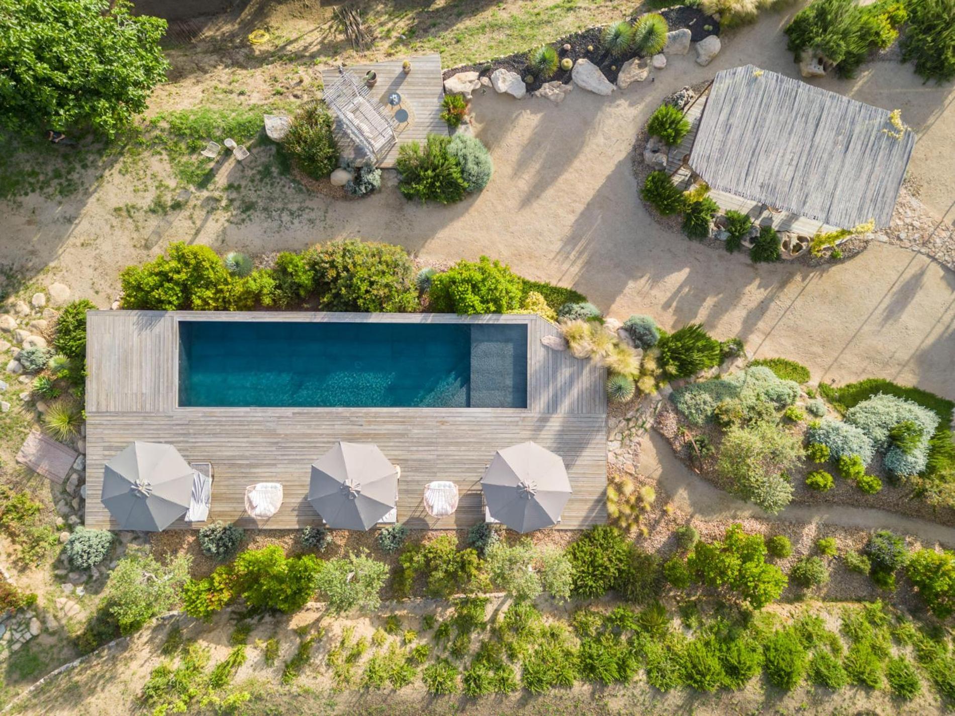 Terre De Maquis, Maison D'Hotes Vue Mer Corse Sari-D'orcino Luaran gambar